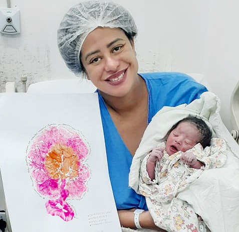 Primeiro bebê brasiliense de 2023 nasceu no Hmib Primeiro bebê brasiliense de 2023 nasceu no Hmib
