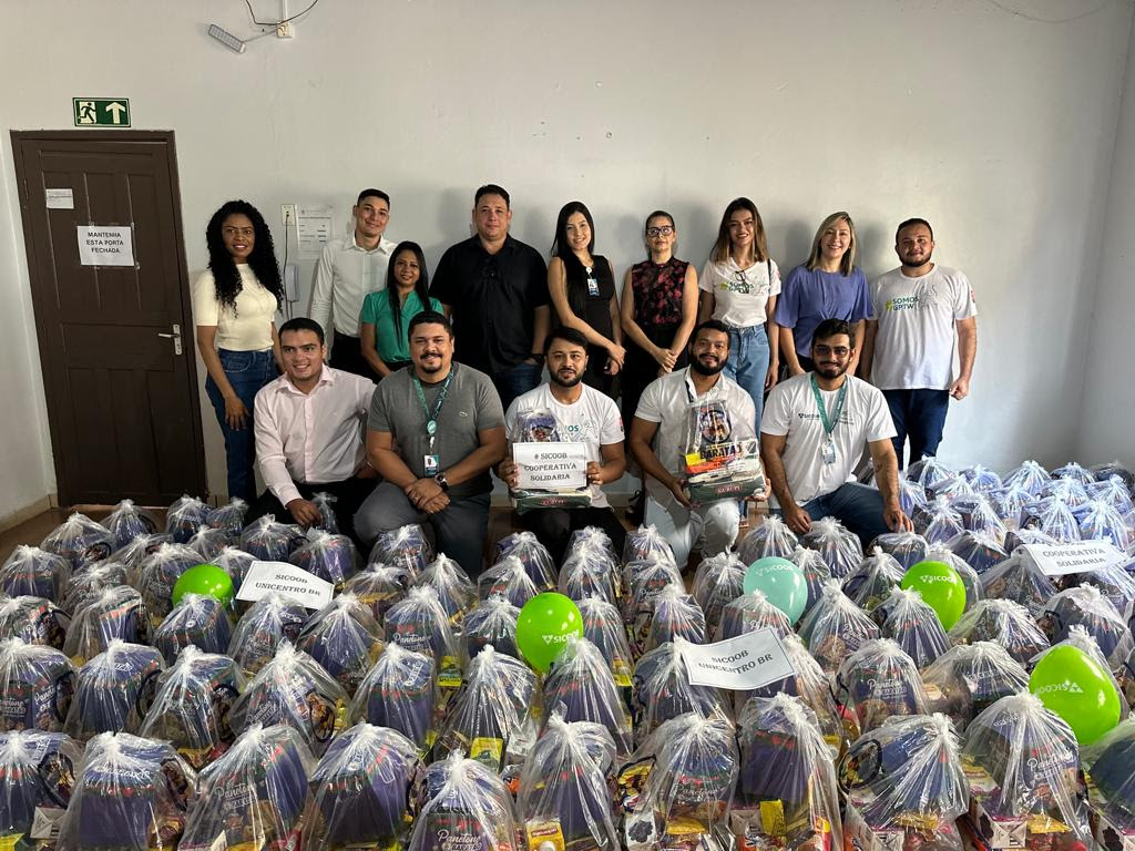 Campanha Cooperativa Solidária do Sicoob UniCentro Br bate recorde e arrecada mais de 1 milhão em doações Campanha Cooperativa Solidária do Sicoob UniCentro Br bate recorde e arrecada mais de 1 milhão em doações