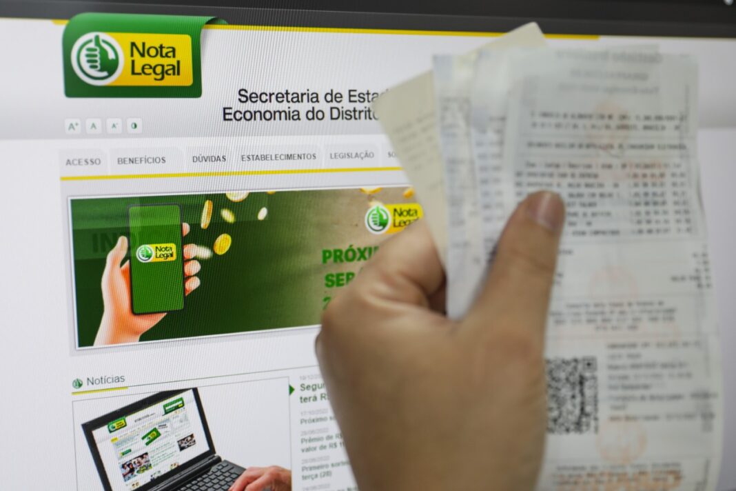 Primeiro sorteio do Nota Legal em 2023 será em 25 de maio Primeiro sorteio do Nota Legal em 2023 será em 25 de maio