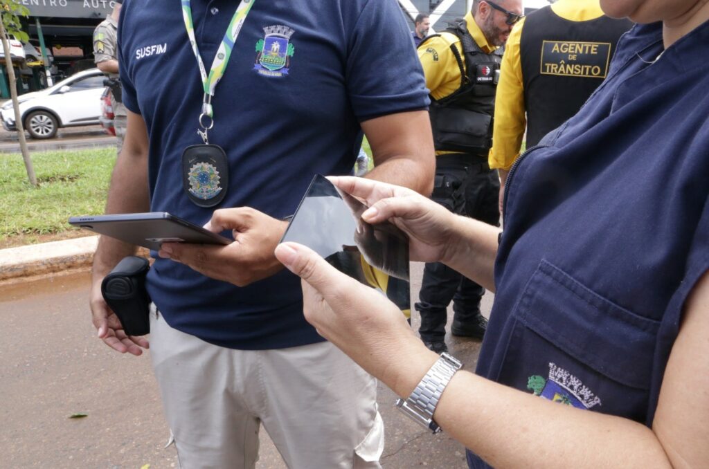 Governo municipal disponibiliza novos equipamentos para otimização da fiscalização tributária Governo municipal disponibiliza novos equipamentos para otimização da fiscalização tributária