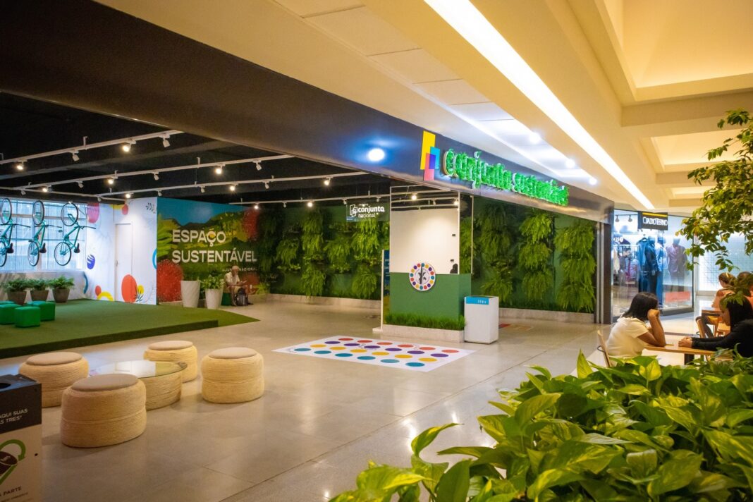 Oficinas de sustentabilidade do Conjunto Nacional ensinam a fazer Terrário Oficinas de sustentabilidade do Conjunto Nacional ensinam a fazer Terrário
