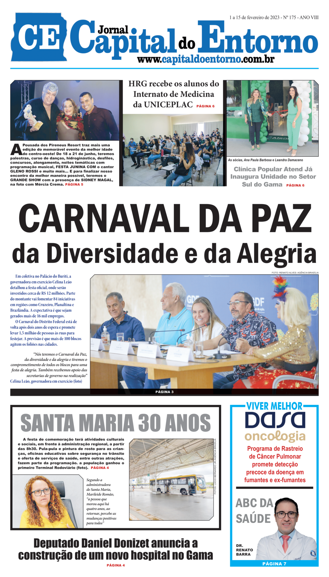 Edição 175 – 1 a 15 de fevereiro de 2023 Edição 175 – 1 a 15 de fevereiro de 2023