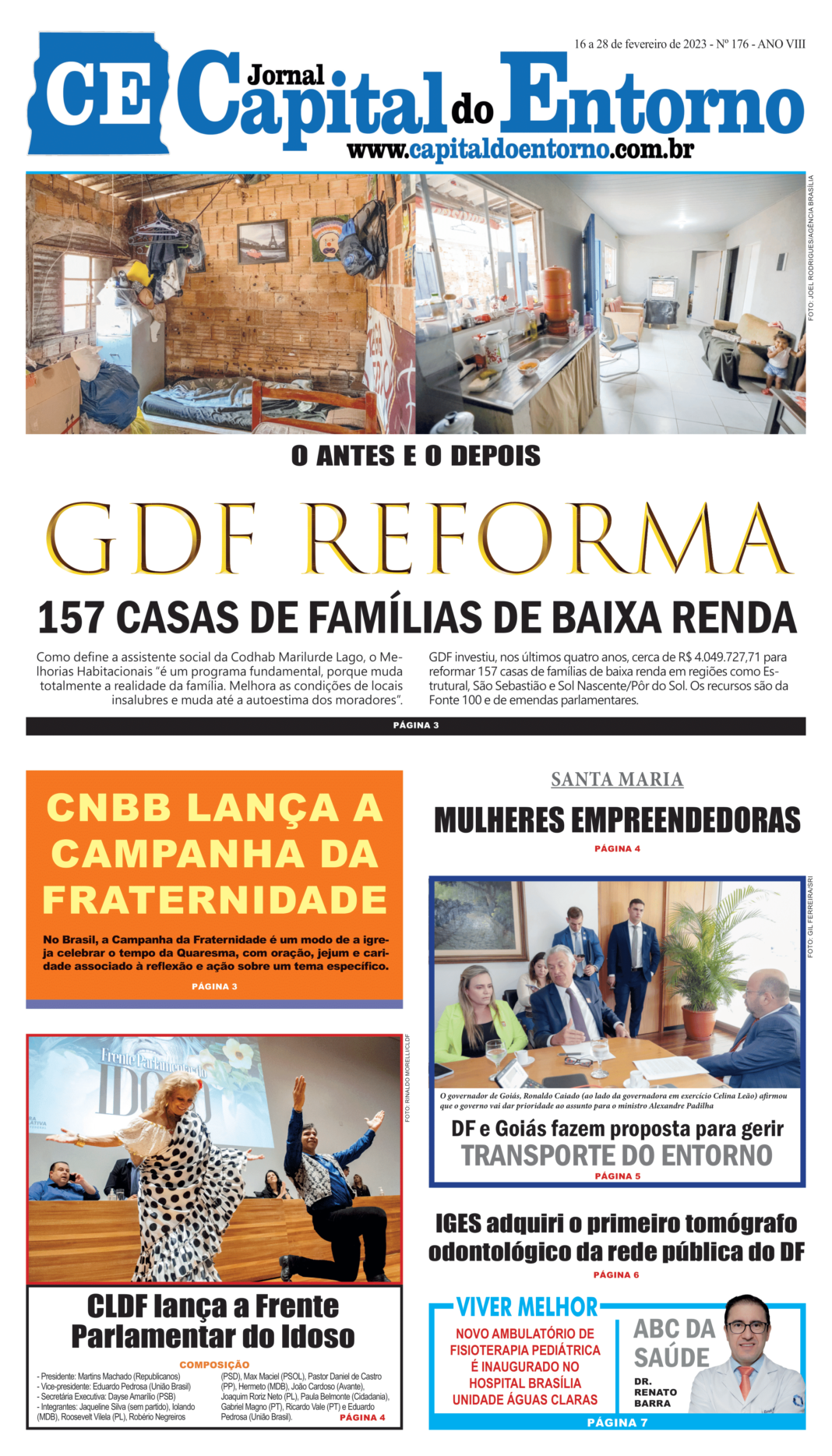 Edição 176 – 16 a 28 de fevereiro de 2023 Edição 176 – 16 a 28 de fevereiro de 2023