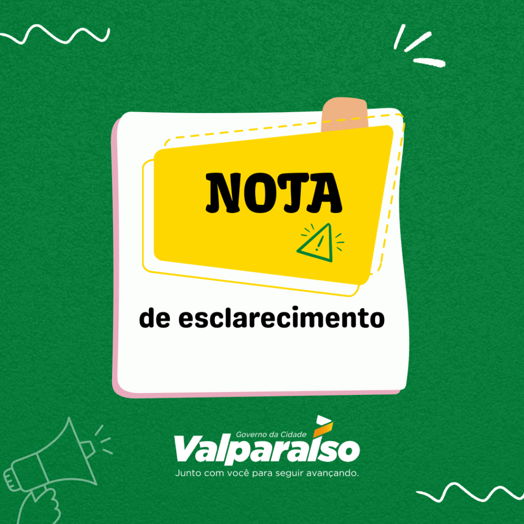 Nota de esclarecimento sobre a escola municipal Nelson Mandela Nota de esclarecimento sobre a escola municipal Nelson Mandela