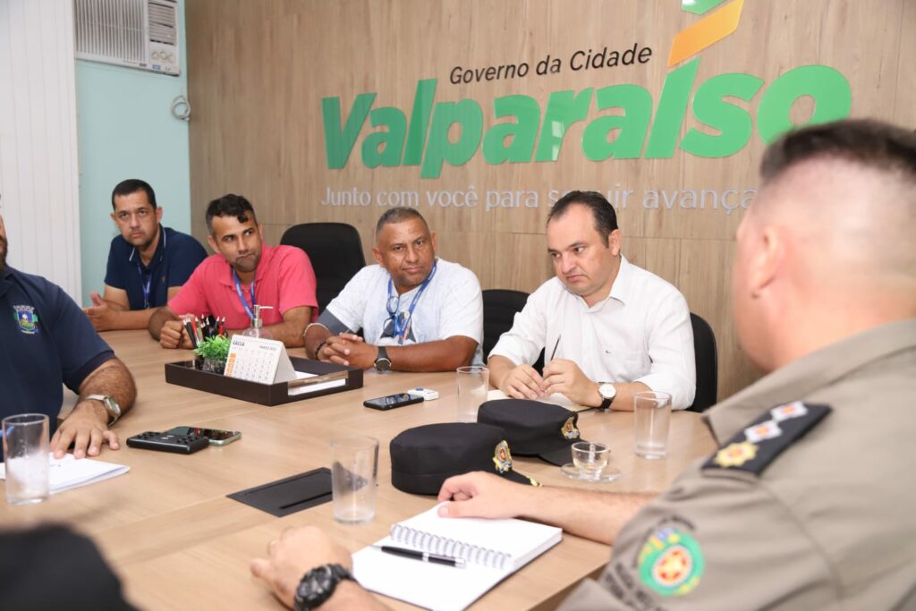 Fiscalização municipal e forças de segurança de Valparaíso realizarão operação carnaval seguro Fiscalização municipal e forças de segurança de Valparaíso realizarão operação carnaval seguro
