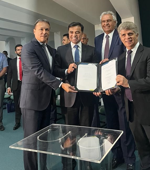 Aneel formaliza transferência de concessão de Goiás para Equatorial em evento com Governo do Estado Aneel formaliza transferência de concessão de Goiás para Equatorial em evento com Governo do Estado