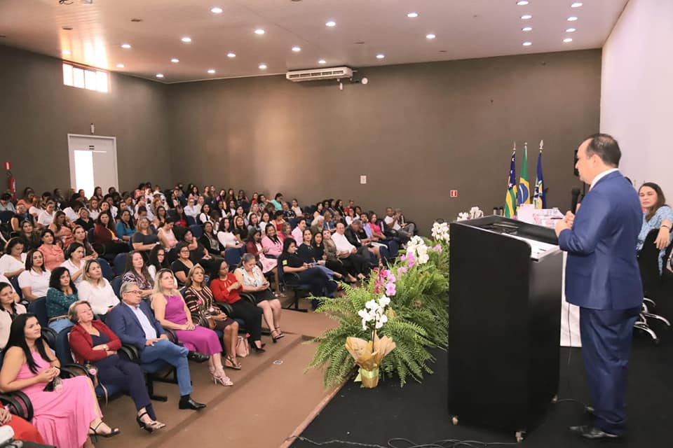 Governo municipal realiza evento em homenagem às mulheres Governo municipal realiza evento em homenagem às mulheres