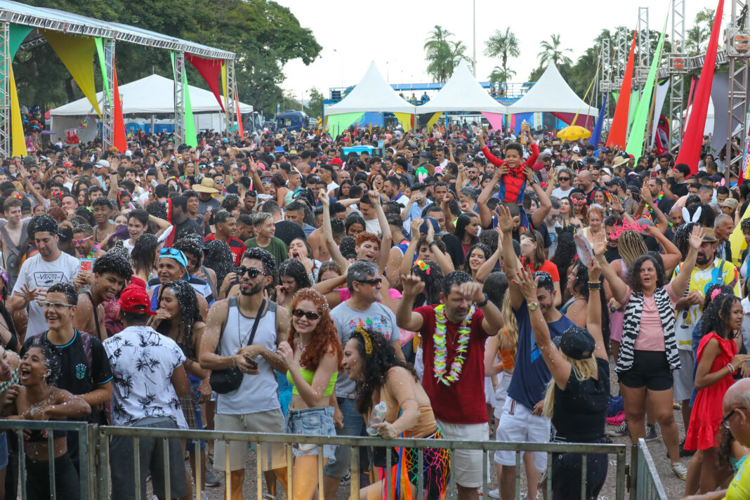 SLU premiará blocos de Carnaval mais limpos do DF na sexta-feira (10) SLU premiará blocos de Carnaval mais limpos do DF na sexta-feira (10)