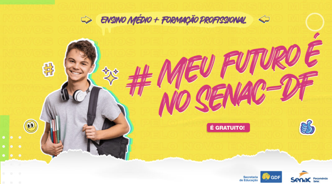 Estão abertas as inscrições para vagas remanescentes Itinerário de Formação Técnica e Profissional – 1º/2023 Estão abertas as inscrições para vagas remanescentes Itinerário de Formação Técnica e Profissional – 1º/2023