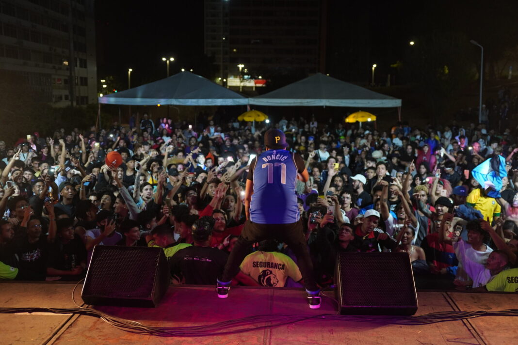 Festival leva a cultura hip hop ao Paranoá Festival leva a cultura hip hop ao Paranoá