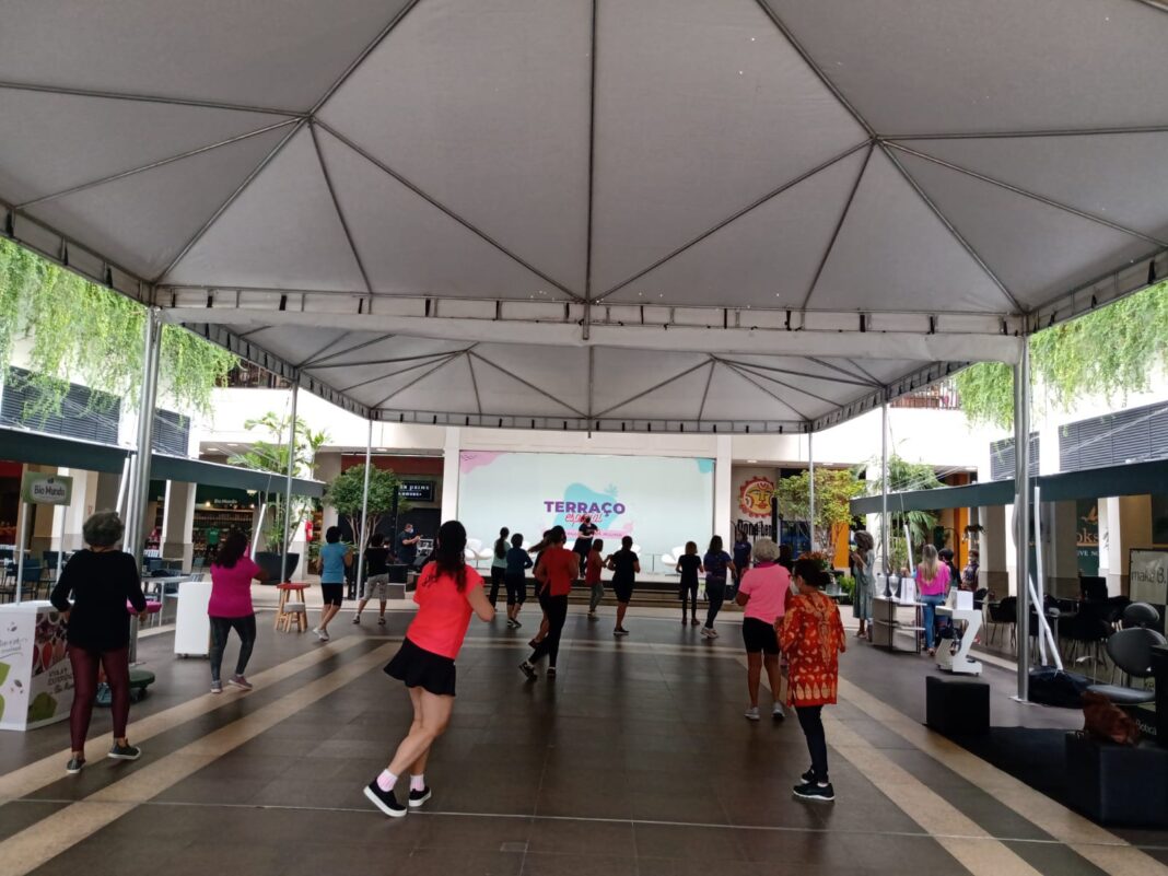 Terraço Shopping realiza evento especial para celebrar o Dia Internacional da Mulher Terraço Shopping realiza evento especial para celebrar o Dia Internacional da Mulher