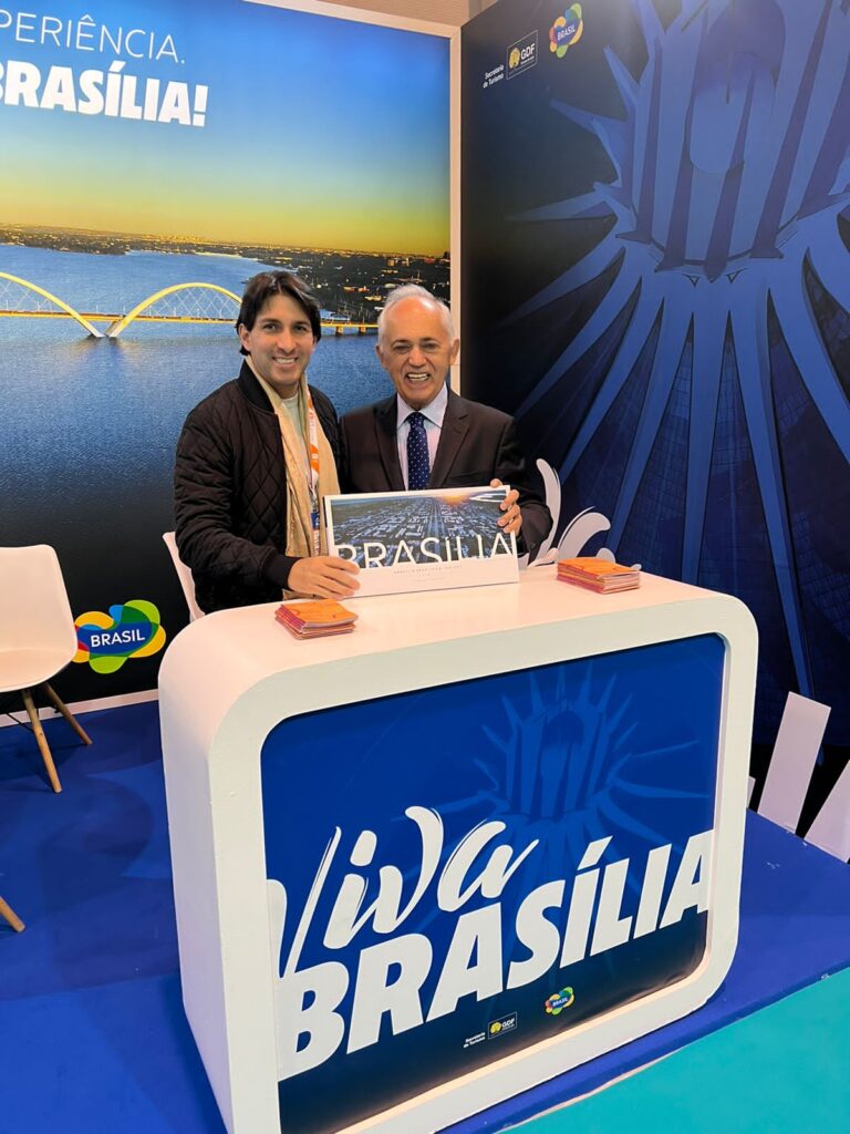 Brasília participa, em Lisboa, de feira internacional de turismo Brasília participa, em Lisboa, de feira internacional de turismo