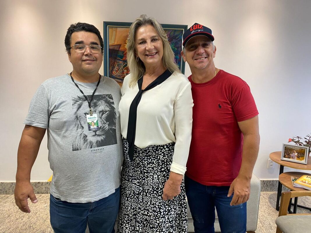 Deputada Dra. Zeli reforça apoio à cultura no 1º Fórum de Cultura de Goiás Deputada Dra. Zeli reforça apoio à cultura no 1º Fórum de Cultura de Goiás