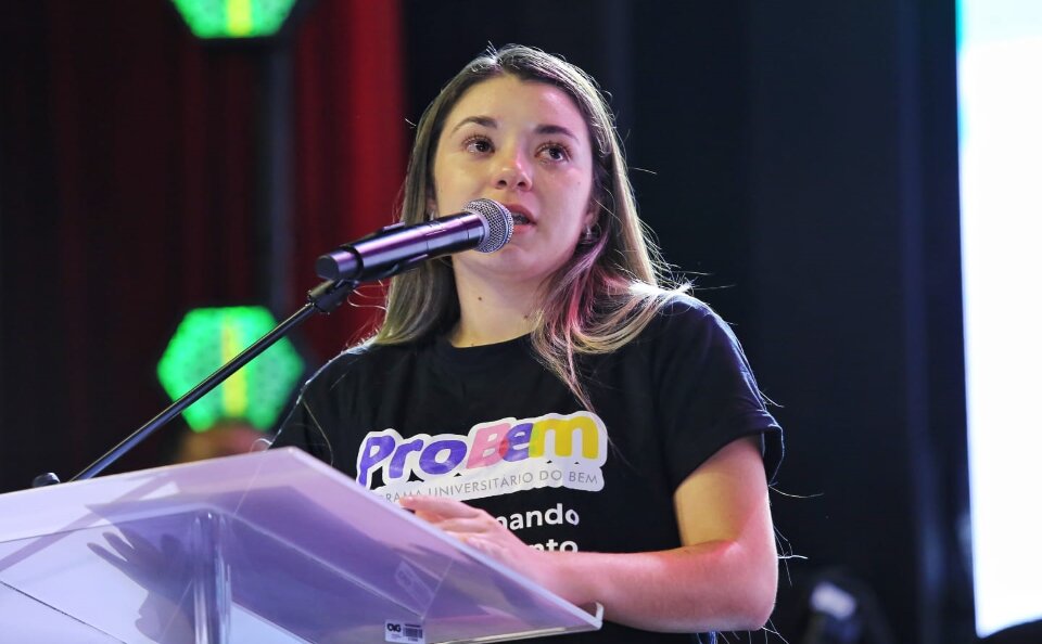 Caiado dá boas-vindas a novos bolsistas do ProBem Caiado dá boas-vindas a novos bolsistas do ProBem