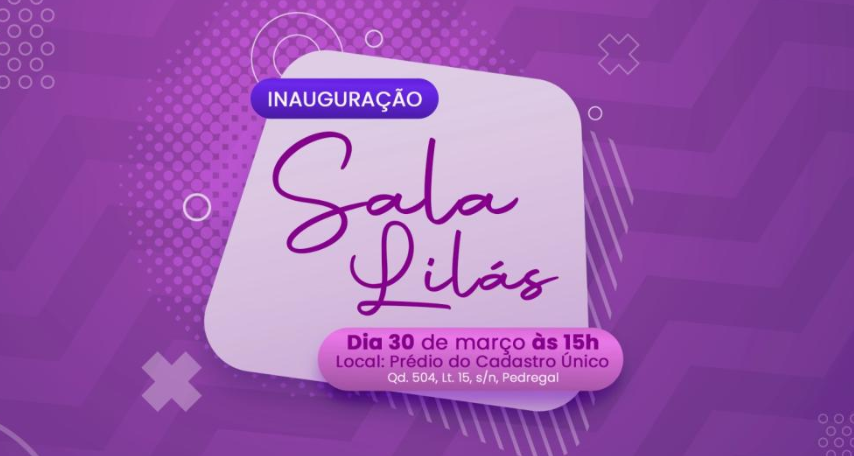 Governo de Novo Gama cria sala lilás para acolher mulheres vítimas de violência Governo de Novo Gama cria sala lilás para acolher mulheres vítimas de violência