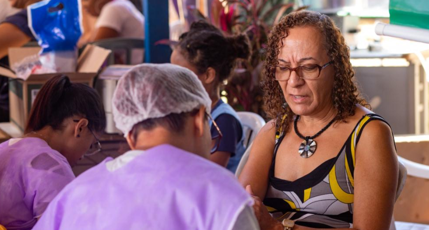 Pré-conferência municipal de saúde é realizada no setor de chácaras paulista Pré-conferência municipal de saúde é realizada no setor de chácaras paulista