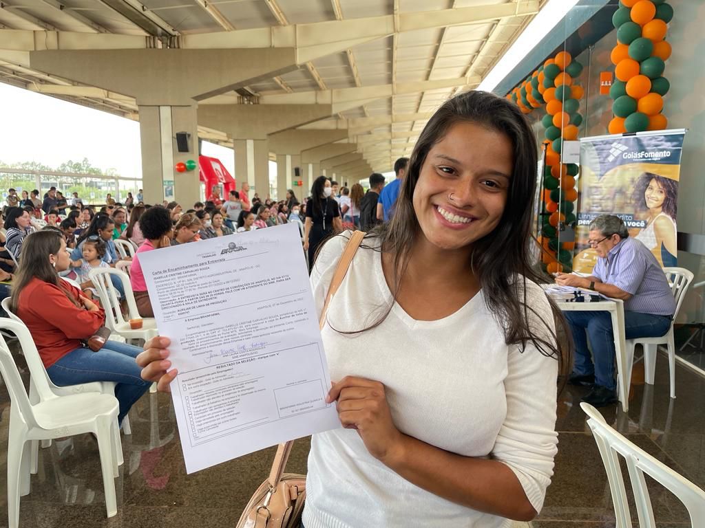 Governo de Goiás oferta 5.730 vagas de trabalho Governo de Goiás oferta 5.730 vagas de trabalho