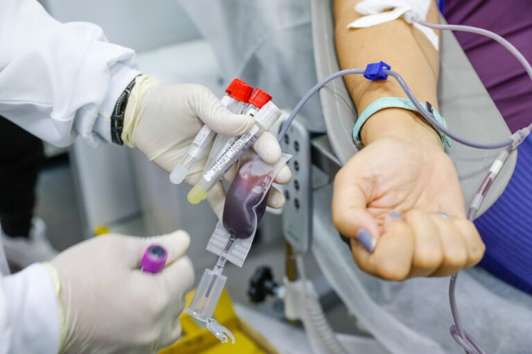 Hemocentro faz coleta de sangue no Gama em celebração ao Dia da Mulher Hemocentro faz coleta de sangue no Gama em celebração ao Dia da Mulher