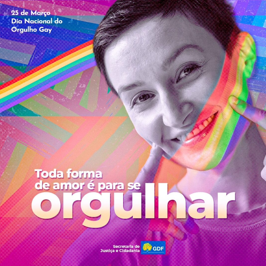 Campanha da Secretaria de Justiça e Cidadania combate a LGBTfobia Campanha da Secretaria de Justiça e Cidadania combate a LGBTfobia