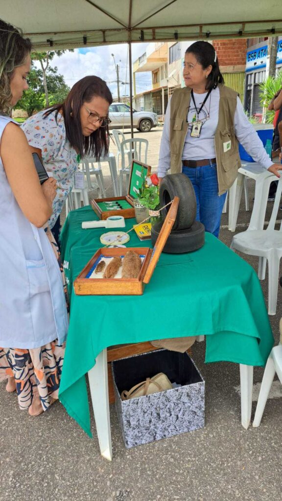 GDF promove ação de prevenção e promoção à saúde no Gama GDF promove ação de prevenção e promoção à saúde no Gama