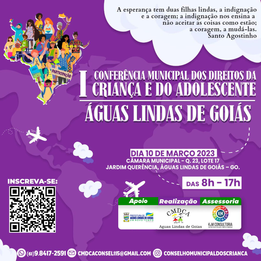 I Conferência Municipal dos direitos da criança e do Adolescente de Águas Lindas I Conferência Municipal dos direitos da criança e do Adolescente de Águas Lindas