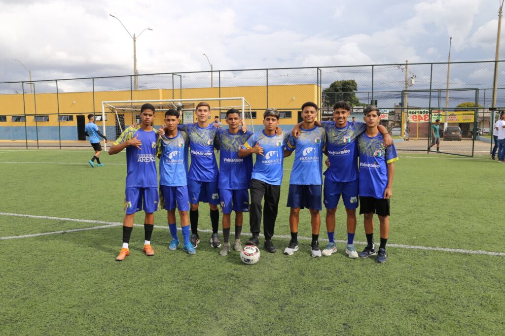 Grêmio Valparaíso é projeto incentivado pelo governo municipal Grêmio Valparaíso é projeto incentivado pelo governo municipal