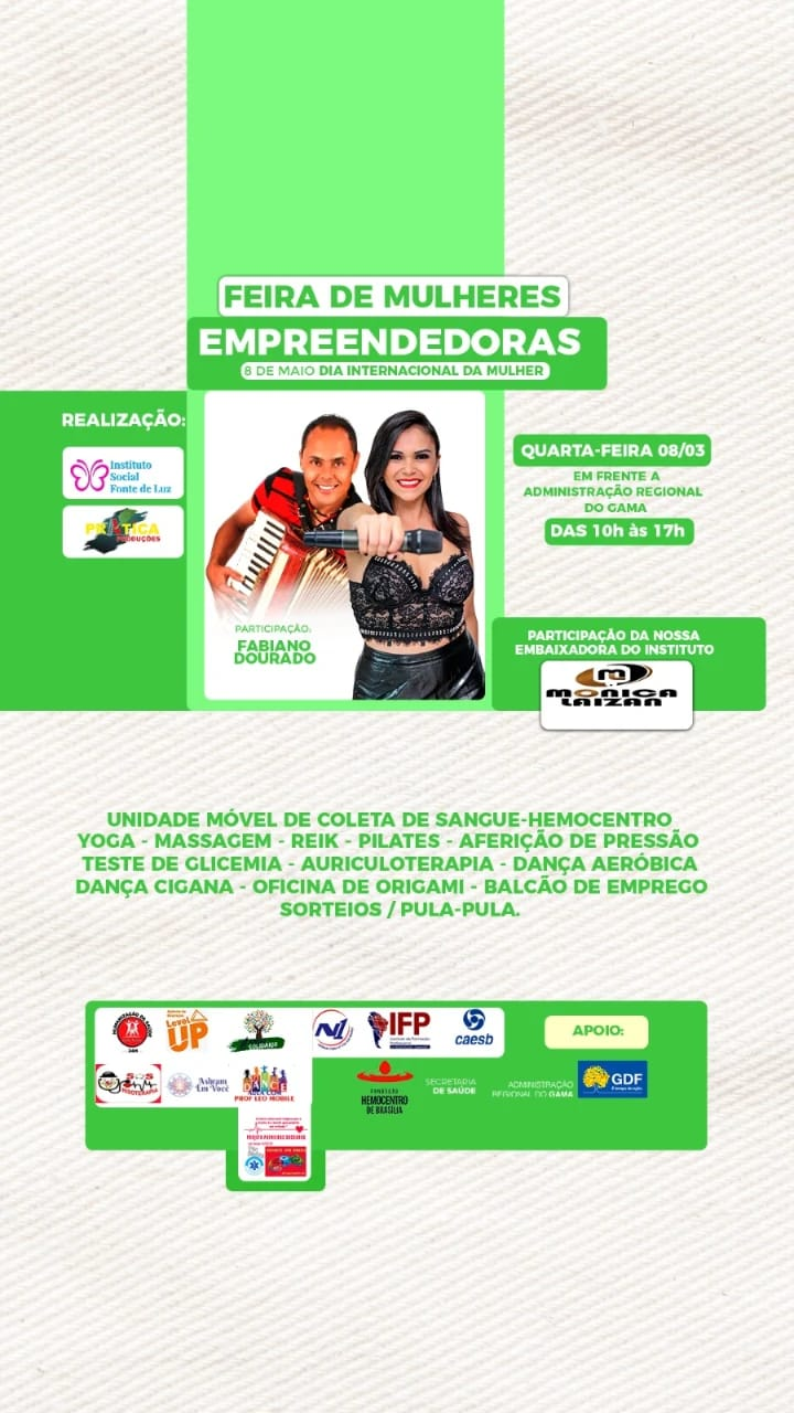 Feira de mulheres empreendedoras Feira de mulheres empreendedoras