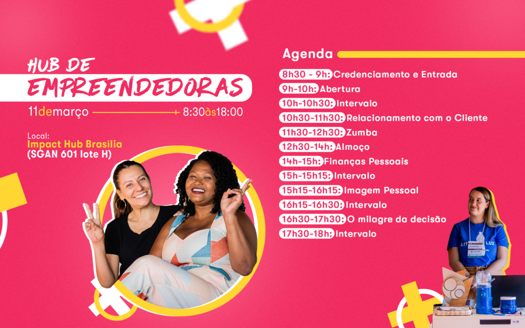 Semana da Mulher: coworking abre diárias gratuitas para todas Semana da Mulher: coworking abre diárias gratuitas para todas
