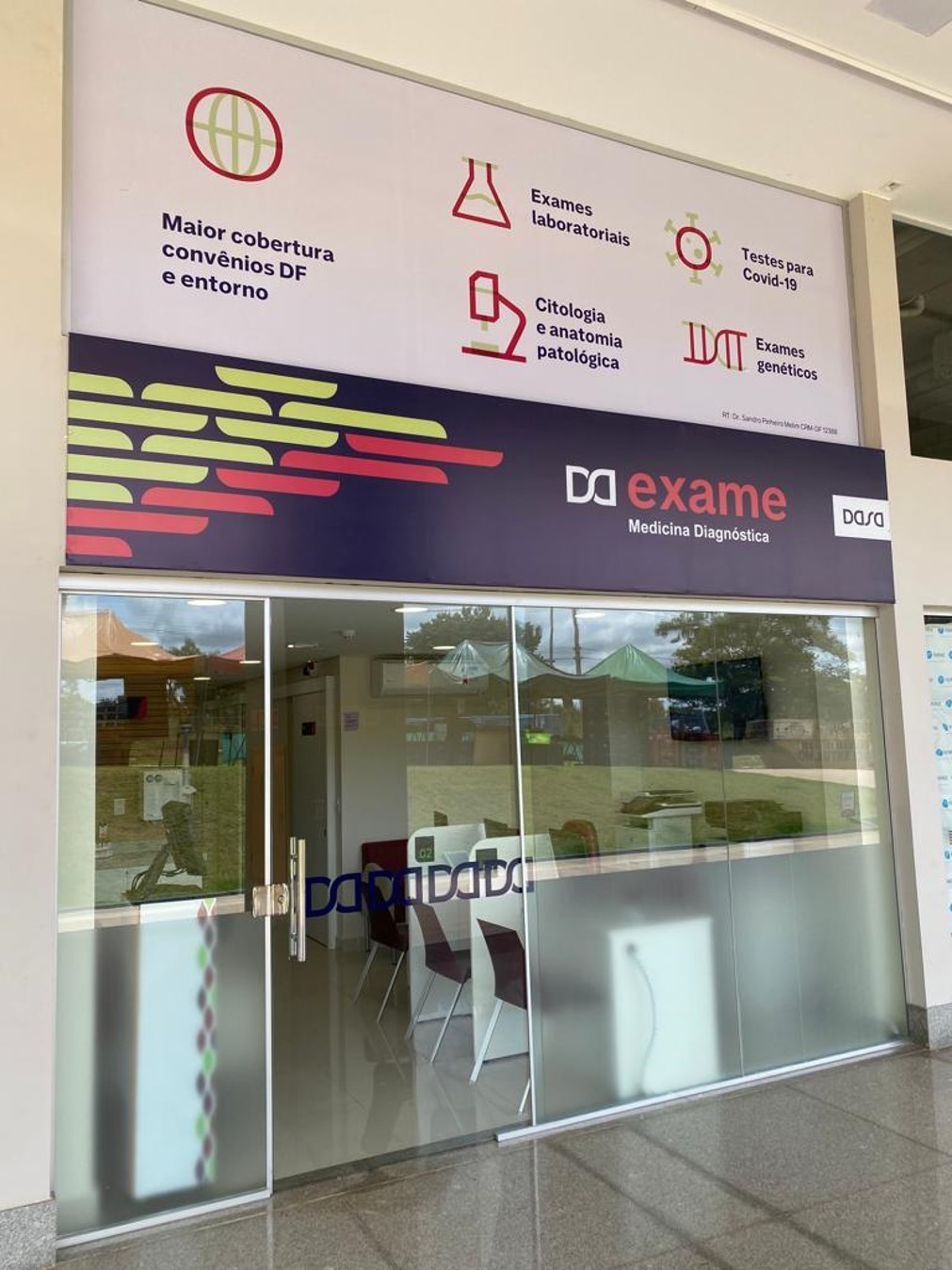 Nova unidade do Exame Medicina Diagnóstica é inaugurada no Noroeste Nova unidade do Exame Medicina Diagnóstica é inaugurada no Noroeste
