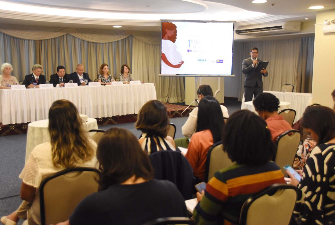 Fórum debate estratégias para proteger bebês de sífilis e doença de Chagas Fórum debate estratégias para proteger bebês de sífilis e doença de Chagas