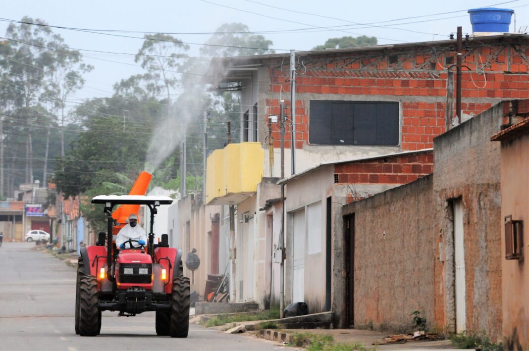 Tecnologias contribuem para a redução de casos de dengue no DF Tecnologias contribuem para a redução de casos de dengue no DF