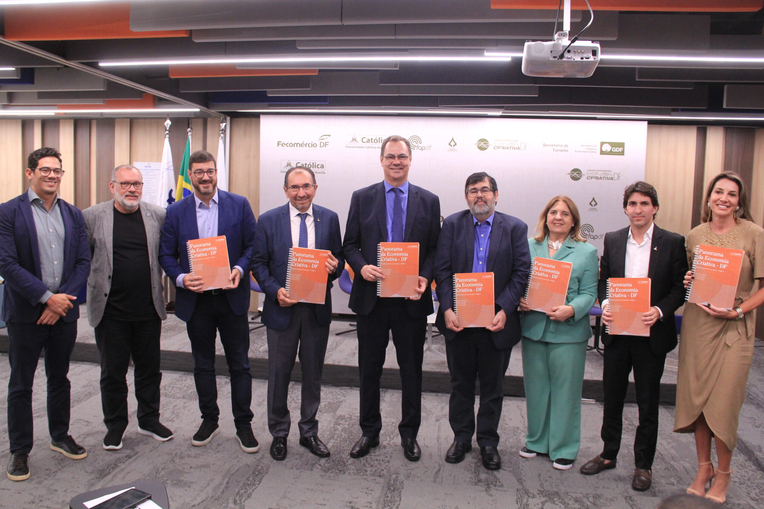 Participação na economia criativa do DF no PIB gerou mais de R$ 9 bilhões, revela pesquisa Participação na economia criativa do DF no PIB gerou mais de R$ 9 bilhões, revela pesquisa