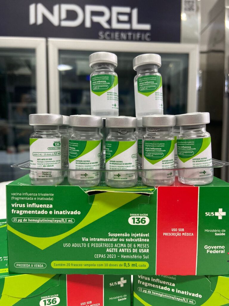 DF amplia públicos para vacinação contra a gripe DF amplia públicos para vacinação contra a gripe