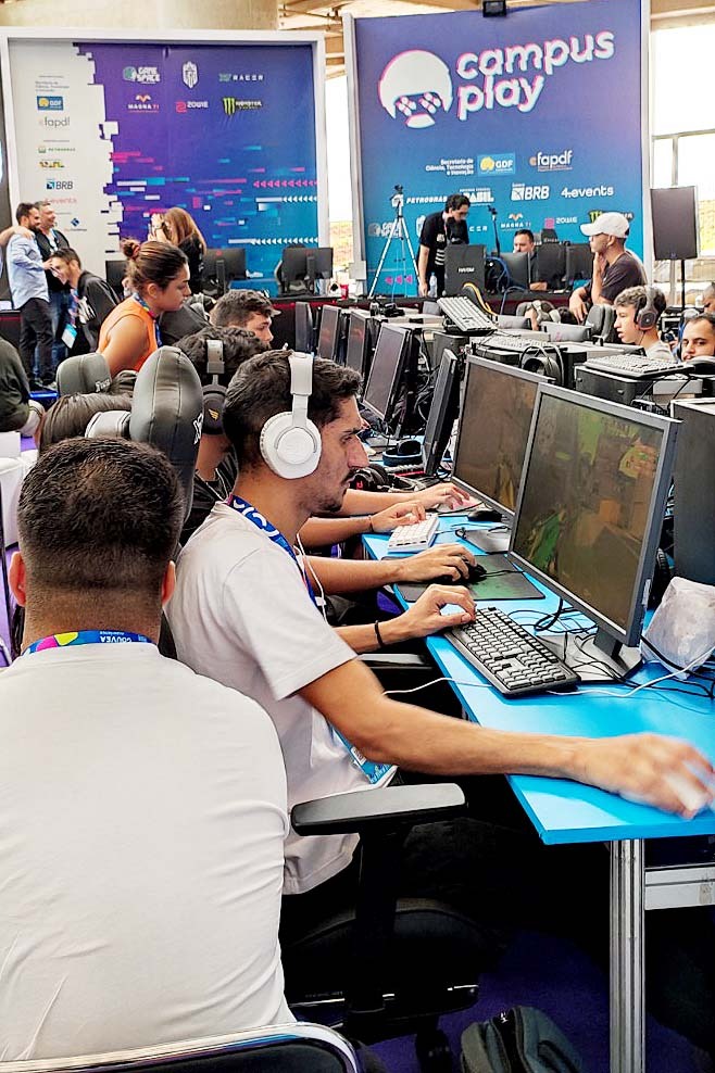 Confira principais atrações da área gratuita da 5ª edição da Campus Party Confira principais atrações da área gratuita da 5ª edição da Campus Party