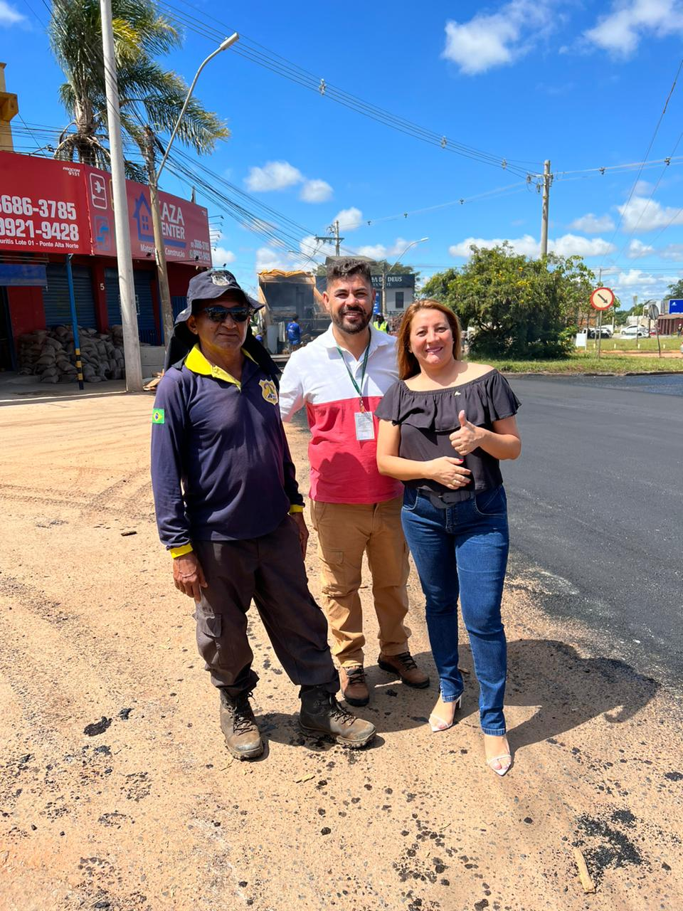 Com emenda do deputado Daniel Donizet, Avenida São Francisco (Ponte Alta Norte do Gama/DF) passa por recuperação asfáltica Com emenda do deputado Daniel Donizet, Avenida São Francisco (Ponte Alta Norte do Gama/DF) passa por recuperação asfáltica