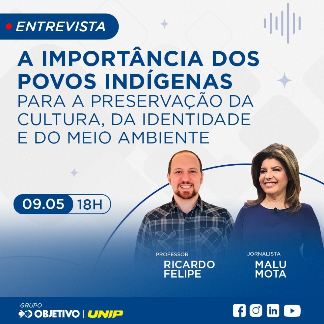 Objetivo fala sobre a importância dos povos indígenas