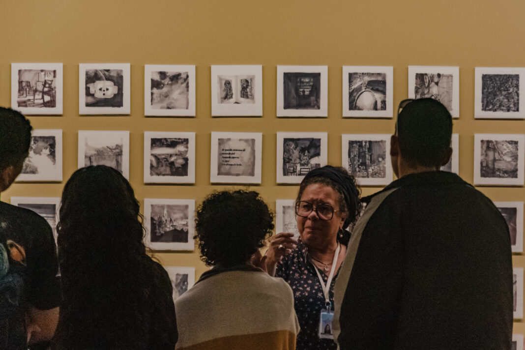 Visitas educativas aproximam alunos da arte no Museu Nacional da República