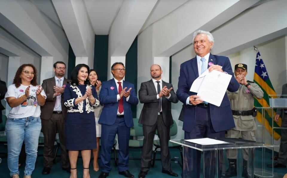 Protocolo Todos por Elas: Governo inaugura estande do na Exposição Agropecuária Protocolo Todos por Elas: Governo inaugura estande do na Exposição Agropecuária