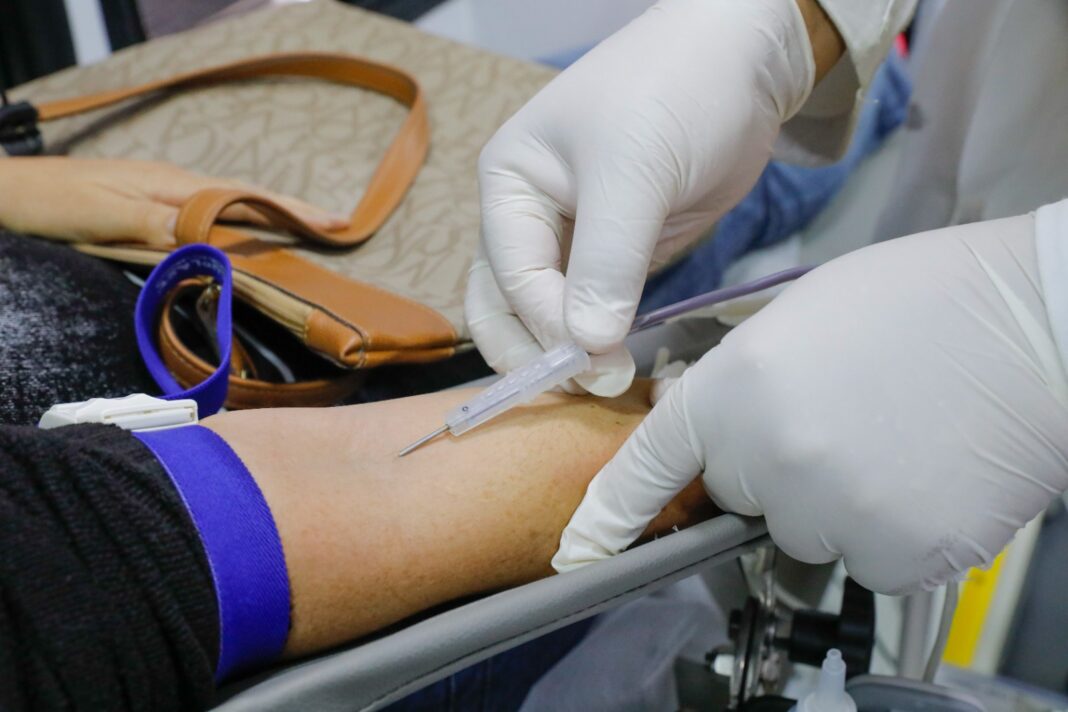 Triagem clínica garante doações seguras de sangue