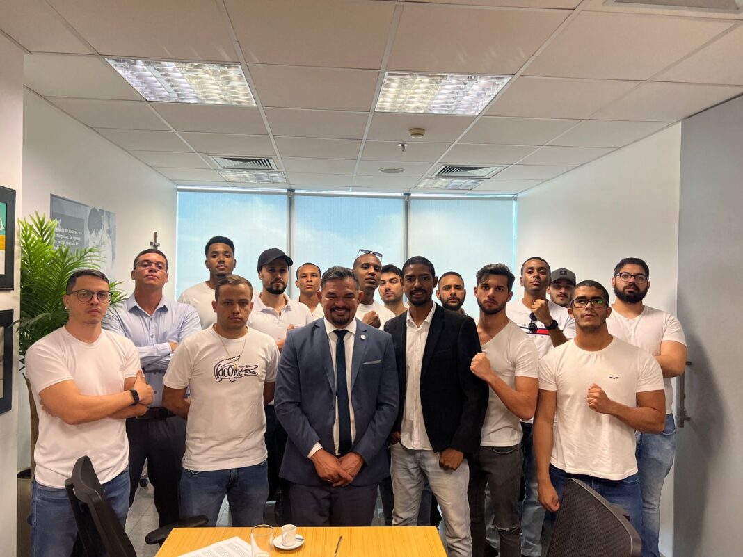 “É preciso que os candidatos tenham uma chance real de conseguir preencher as vagas” diz Hermeto a respeito do último concurso da PMDF