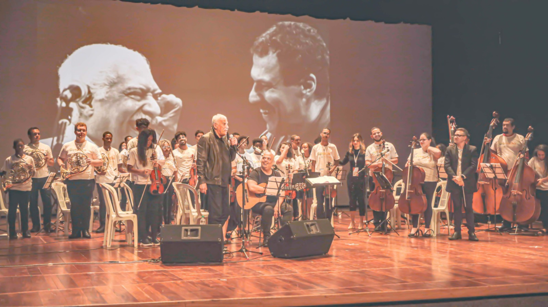 Danilo Caymmi participa do musical “Ópera Caymmar”, no Teatro da CAIXA. O espetáculo, inédito em Brasília, é inspirado em personagens de canções de Dorival Caymmi