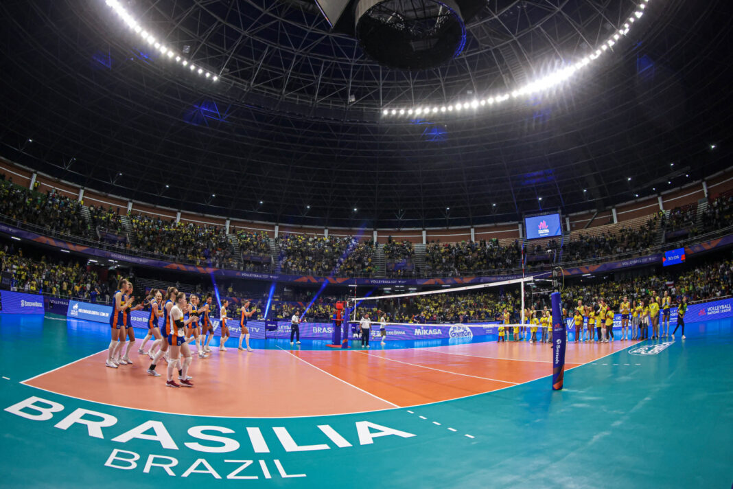 Brasília sedia Liga das Nações de Vôlei Feminina Brasília sedia Liga das Nações de Vôlei Feminina