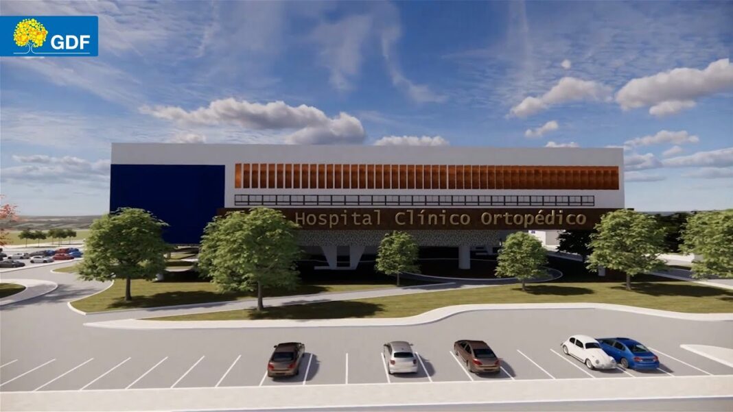 Convênio garante contratações para obra do Hospital Clínico Ortopédico Convênio garante contratações para obra do Hospital Clínico Ortopédico