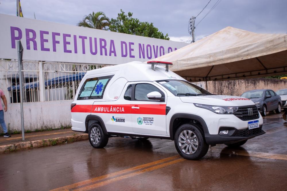 Ambulância 0km destinada para o município de novo gama. relembre! Ambulância 0km destinada para o município de novo gama. relembre!