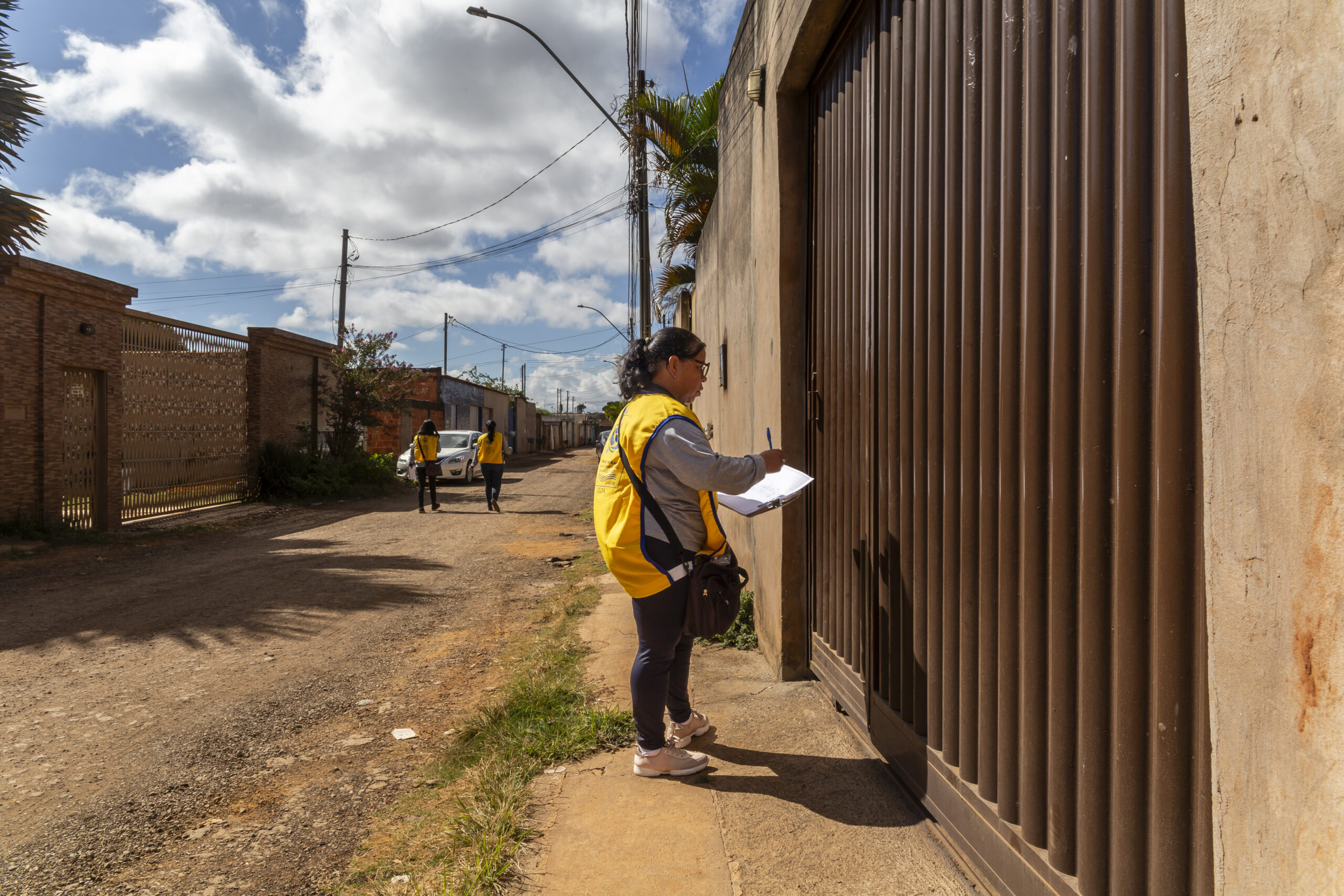 Setor Primavera recebe esgotamento sanitário Setor Primavera recebe esgotamento sanitário
