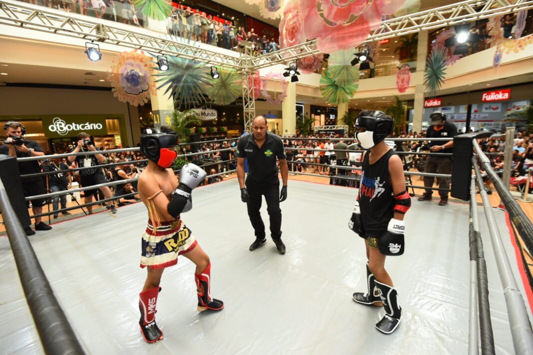 JK Shopping recebe 4° Campeonato Distrital de Muay Thai