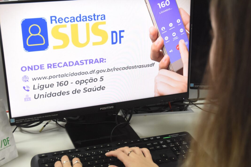 RecadastraSUS-DF: usuários são convocados para atualizar dados RecadastraSUS-DF: usuários são convocados para atualizar dados