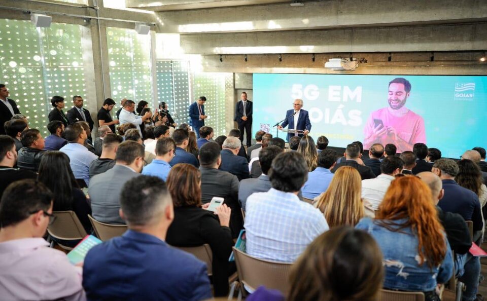 Sinal de internet 5G é ativado em 19 cidades goianas Sinal de internet 5G é ativado em 19 cidades goianas