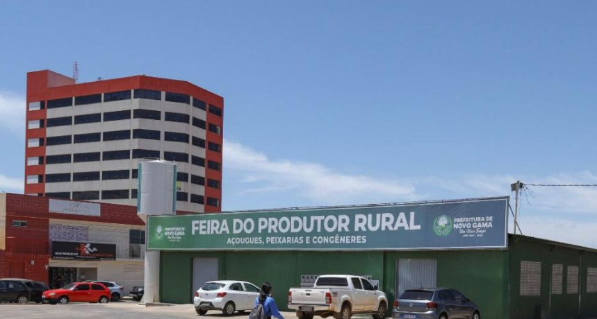 Governo municipal sanciona lei de descontos nas taxas da feira do produtor rural Governo municipal sanciona lei de descontos nas taxas da feira do produtor rural