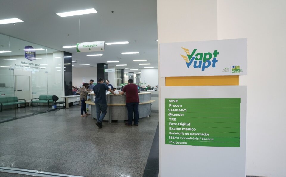 Vapt Vupt realiza mais de 3,7 milhões de atendimentos no primeiro semestre de 2023 Vapt Vupt realiza mais de 3,7 milhões de atendimentos no primeiro semestre de 2023